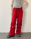 Red 3D Sweat Pants #250418
